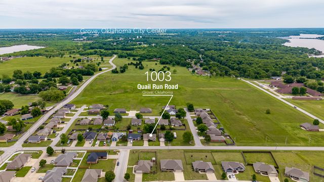 1003 Quail Run Road, Grove, OK 74344