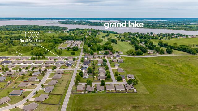 1003 Quail Run Road, Grove, OK 74344