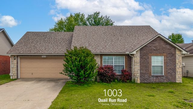 1003 Quail Run Road, Grove, OK 74344