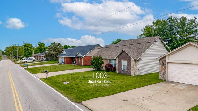 1003 Quail Run Road, Grove, OK 74344