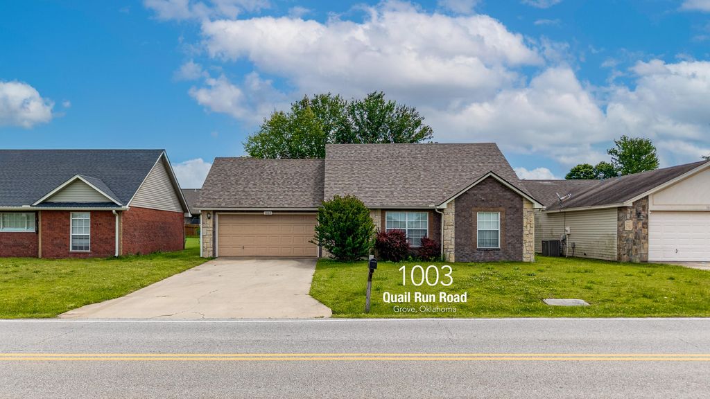 1003 Quail Run Road, Grove, OK 74344