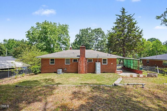 906 Larchwood Drive, Durham, NC 27713