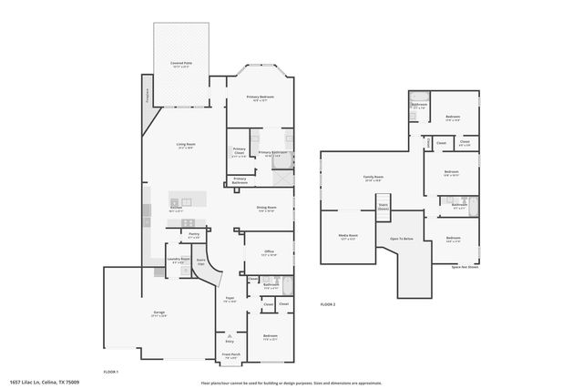 1657 Lilac Lane, Celina, TX 75009