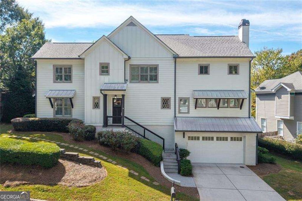 3262 Lynwood Drive NE, Brookhaven, GA 30319 — exterior