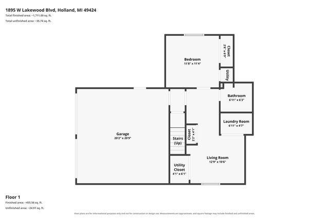 1895 W Lakewood Boulevard, Holland, MI 49424