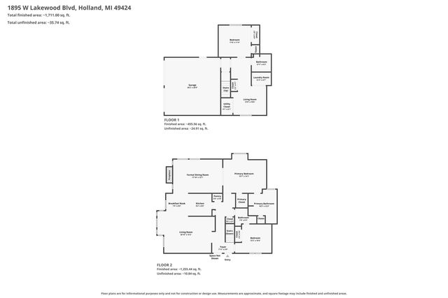 1895 W Lakewood Boulevard, Holland, MI 49424