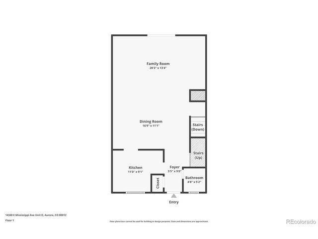 14340 E Mississippi Ave D, Aurora, CO 80012