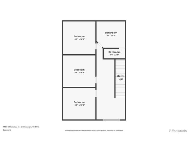 14340 E Mississippi Ave D, Aurora, CO 80012
