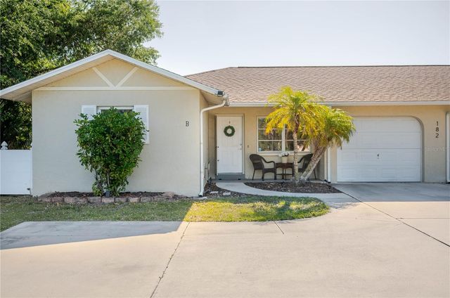 182 BOUNDARY BOULEVARD B, Rotonda West, FL 33947