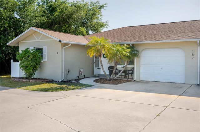 182 BOUNDARY BOULEVARD B, Rotonda West, FL 33947
