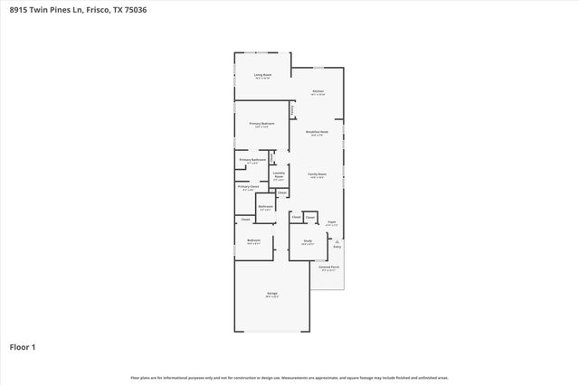 8915 Twin Pines Lane, Frisco, TX 75036