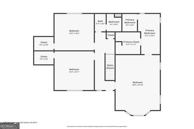 1092 Old Lathemtown Road, Canton, GA 30115