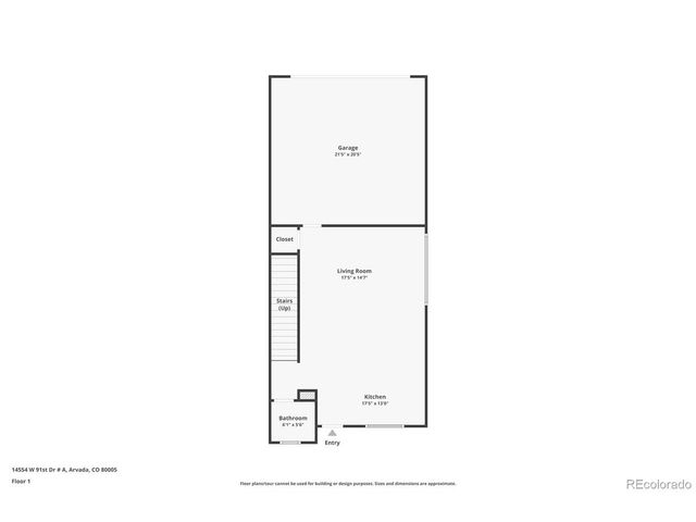 14554 W 91st Dr A, Arvada, CO 80005