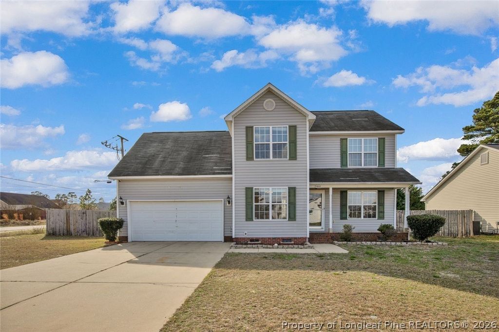 2460 Saltwood Drive, Fayetteville, NC 28306 — exterior