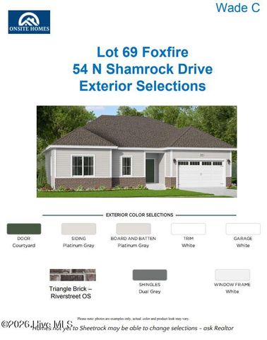 54 N Shamrock Drive, Jackson Springs, NC 27281