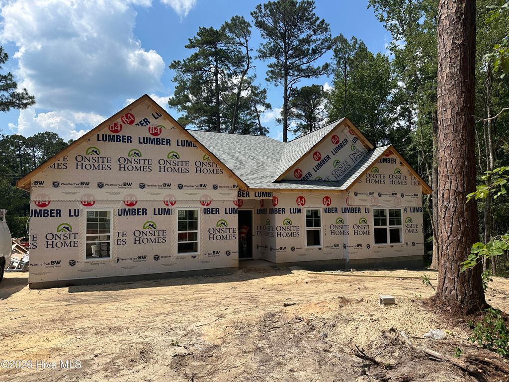 54 N Shamrock Drive, Jackson Springs, NC 27281