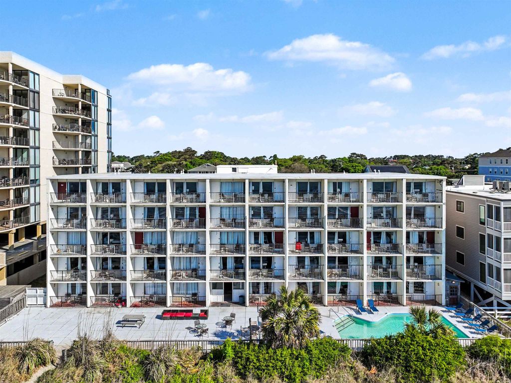 1415 S Ocean Blvd., North Myrtle Beach, SC 29582 — exterior