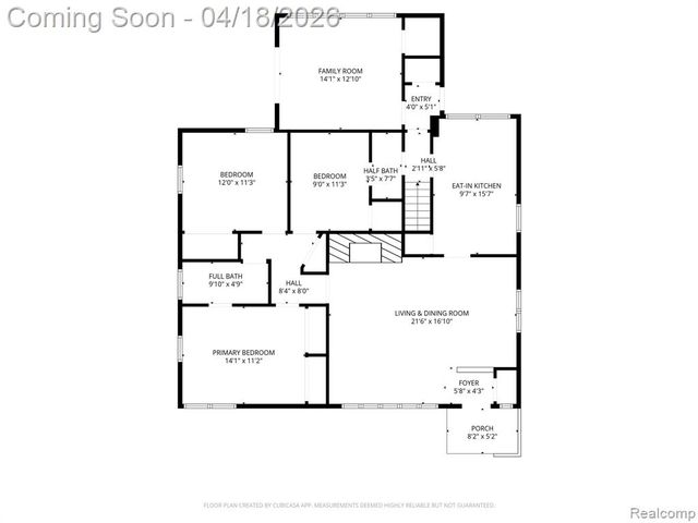 23213 Greencrest Street, Saint Clair Shores, MI 48080