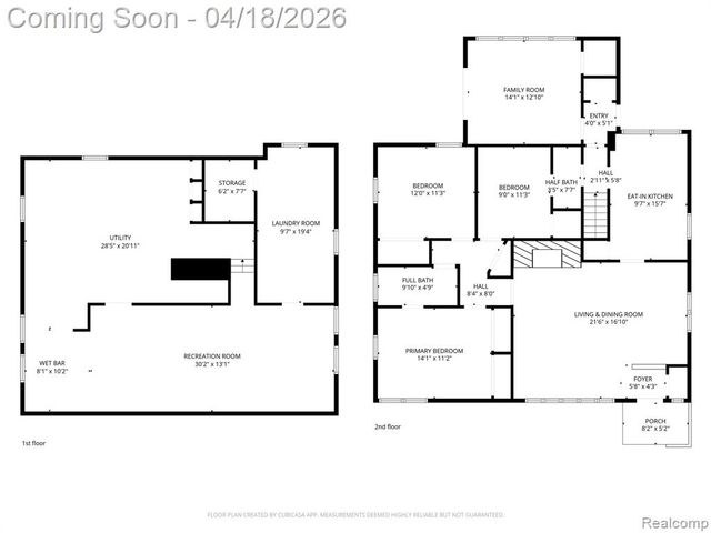 23213 Greencrest Street, Saint Clair Shores, MI 48080