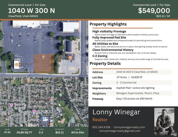 1040 W 300 N, Clearfield, UT 84015