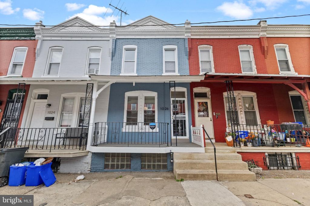 1026 N PALLAS ST, PHILADELPHIA, PA 19104 — exterior
