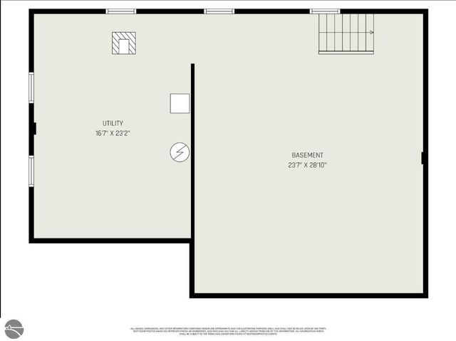 8142 W 32 Road, Harrietta, MI 49638