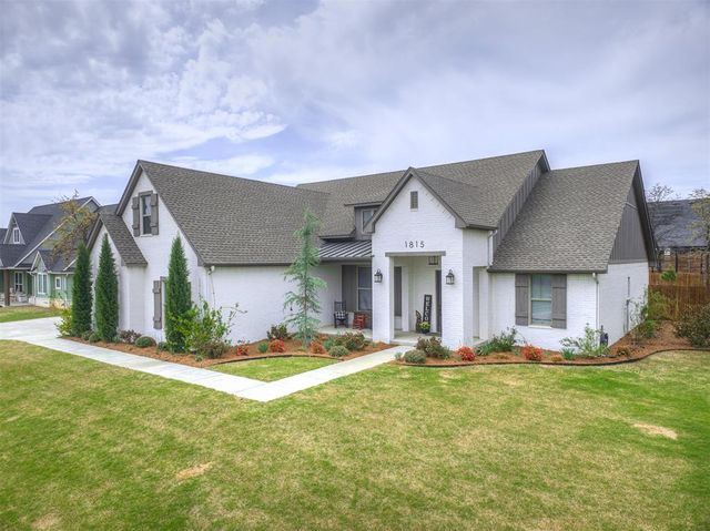 1815 Shaylee Lane, Choctaw, OK 73020