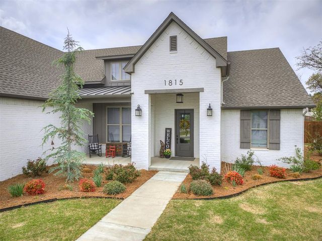 1815 Shaylee Lane, Choctaw, OK 73020