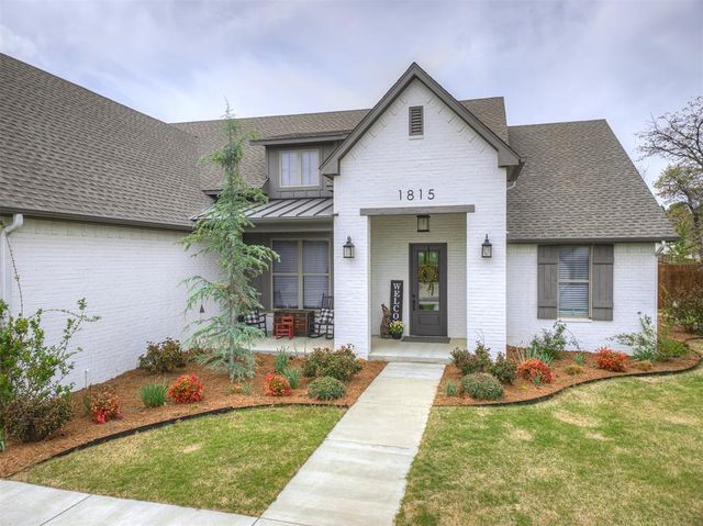 1815 Shaylee Lane, Choctaw, OK 73020