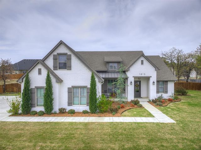 1815 Shaylee Lane, Choctaw, OK 73020