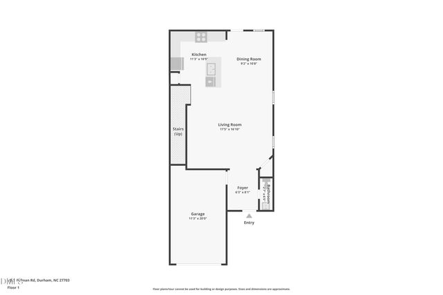 1025 Felman Road, Durham, NC 27703