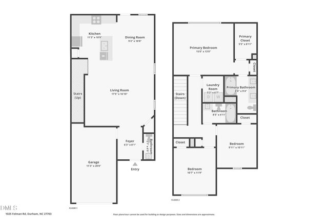 1025 Felman Road, Durham, NC 27703