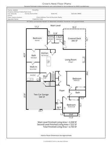 9 Ashe Park Circle, Asheville, NC 28806