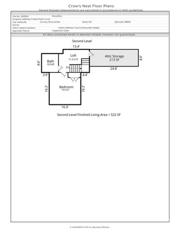 9 Ashe Park Circle, Asheville, NC 28806
