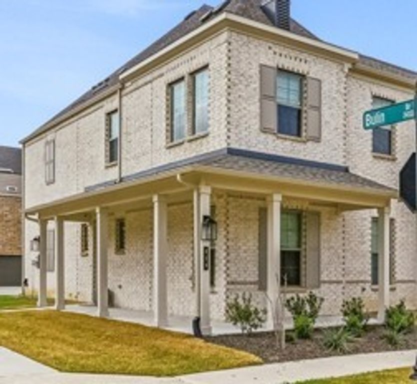 634 Blue Ridge Drive, Mansfield, TX 76063 — exterior