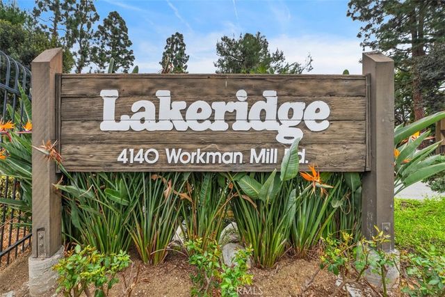 4140 Workman Mill 219, Whittier, CA 90601