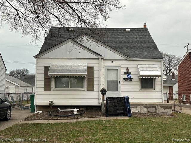 21804 Rausch Avenue, Eastpointe, MI 48021