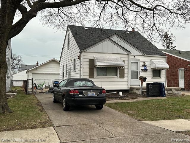 21804 Rausch Avenue, Eastpointe, MI 48021