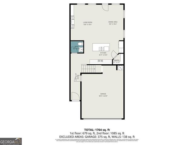 5570 Cannonade Lane, Lithonia, GA 30058