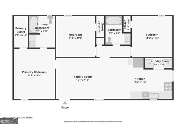 3662 Lakeview Drive, Gainesville, GA 30501