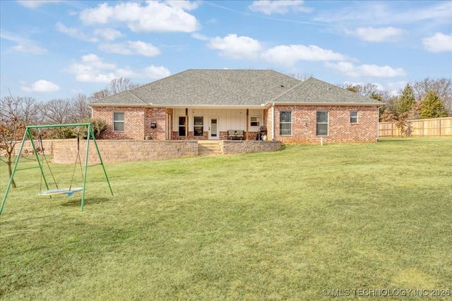 2086 N Ranchette Road, Durant, OK 74701