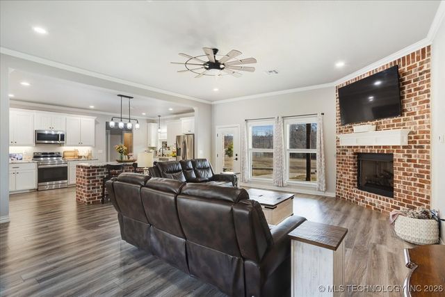 2086 N Ranchette Road, Durant, OK 74701