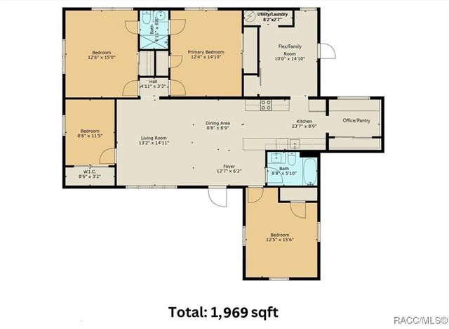 1304 NE 5th Avenue, Crystal River, FL 34428