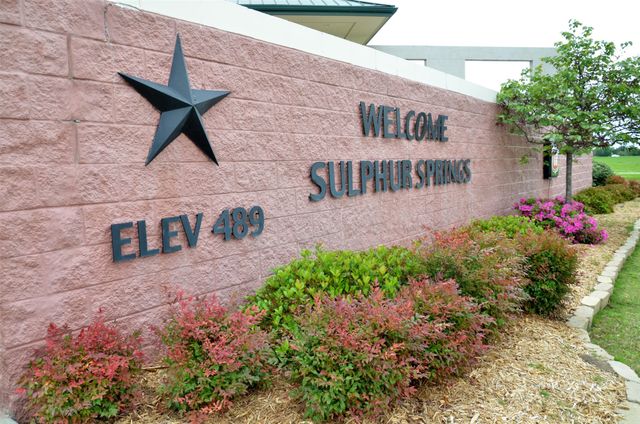 1421 Airport Road, Sulphur Springs, TX 75482