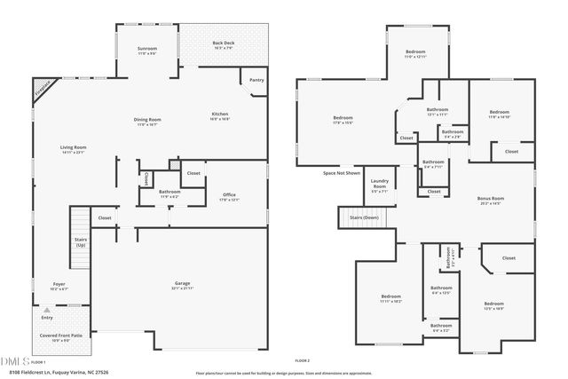 8108 Fieldcrest Lane, Fuquay Varina, NC 27526