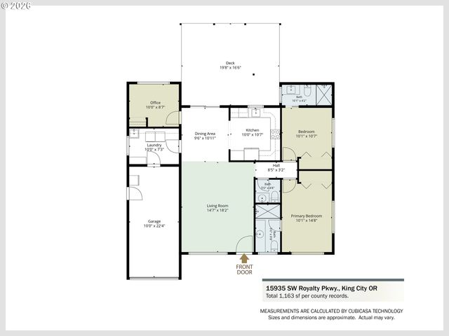 15935 Sw ROYALTY Pkwy, King City, OR 97224
