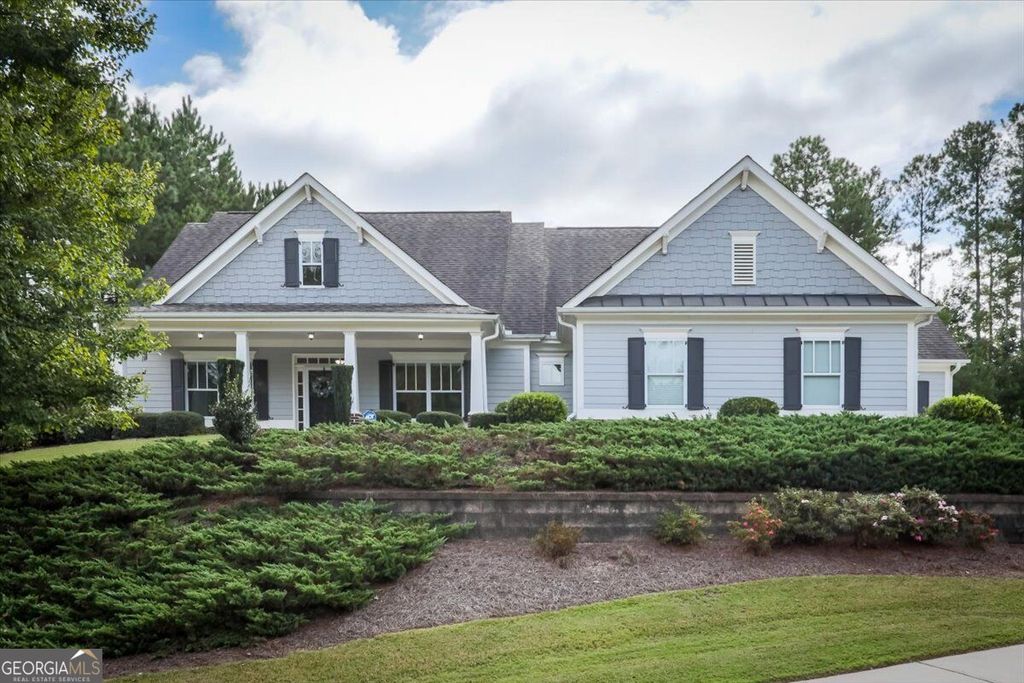17 Barkwood Court, Dallas, GA 30132 — exterior