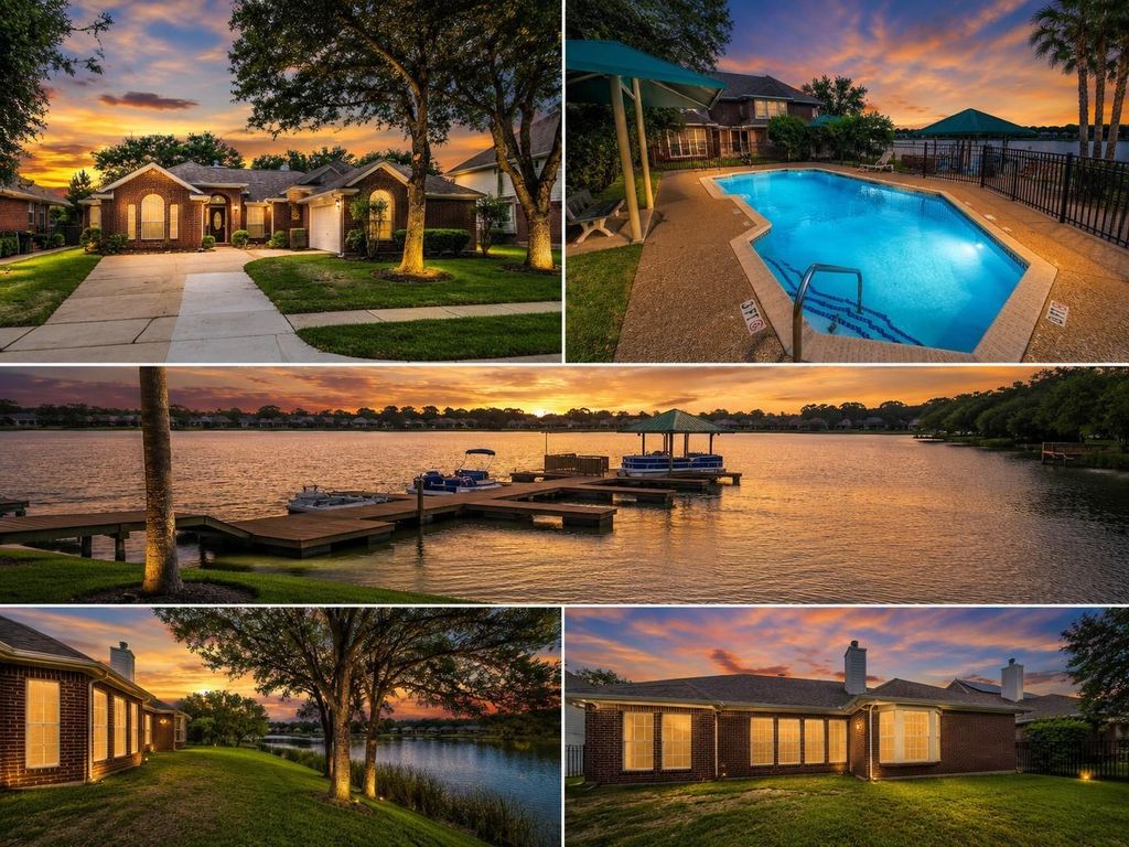 4018 Crystal Lake Circle N, Pearland, TX 77584
