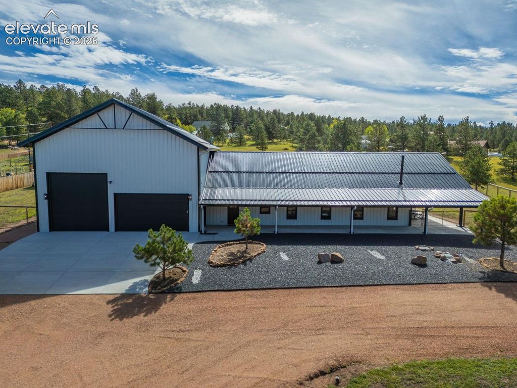 412 Obsidian Drive, Florissant, CO 80816 — exterior