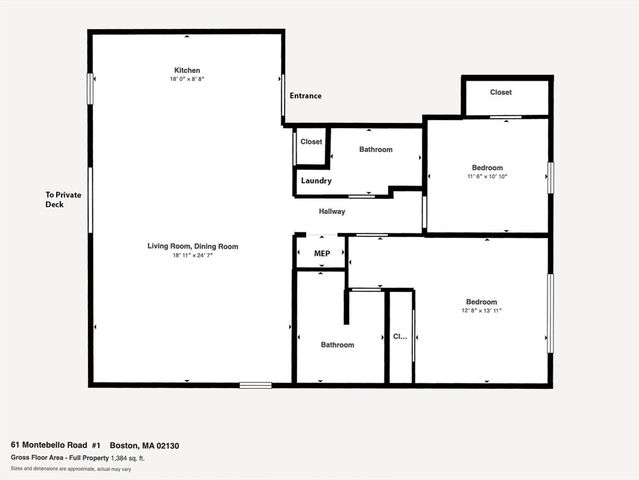 61 Montebello 5, Boston, MA 02130